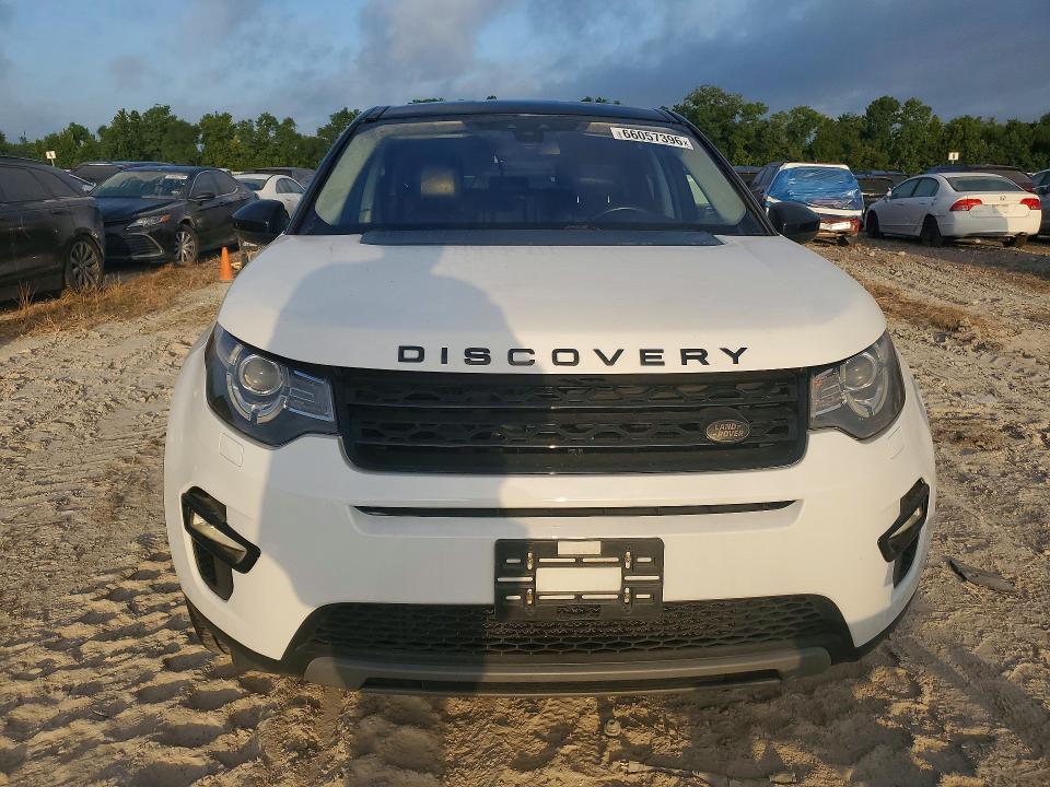 66057396 :رقم المزاد ، SALCP2BG8HH664308 vin ، 2017 Land Rover Discovery Sport مزاد بيع