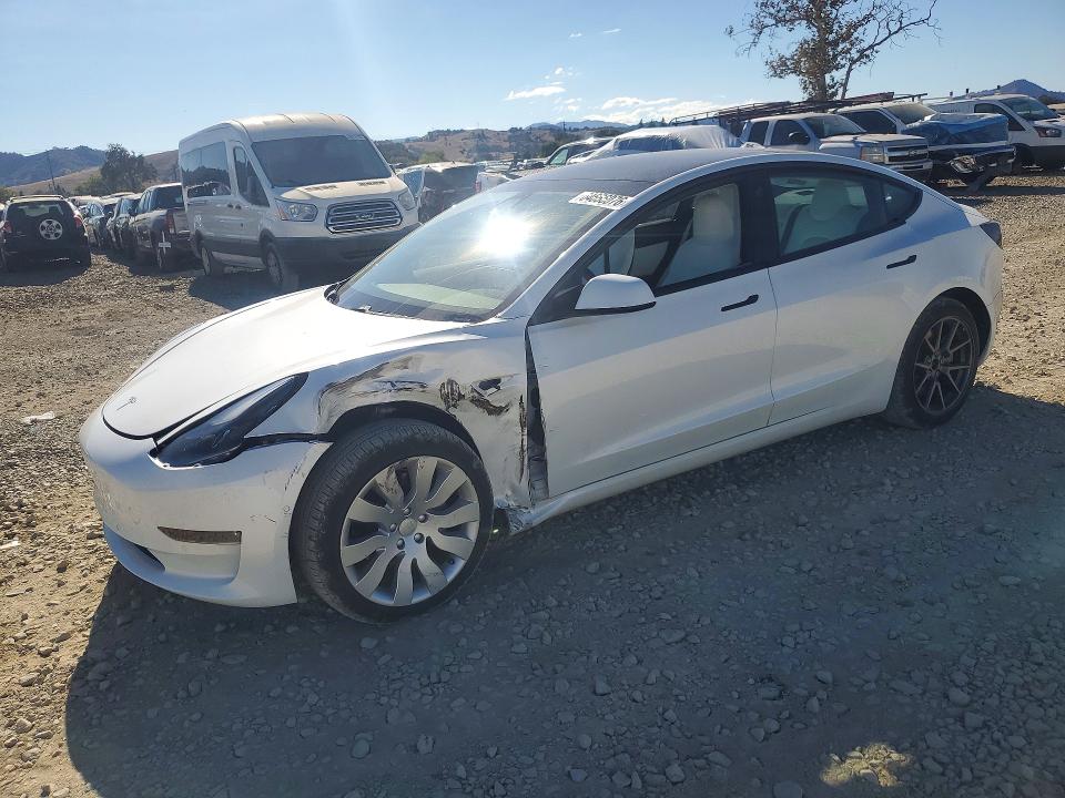 Aukcja sprzedaży 2021 Tesla Model 3, vin: 5YJ3E1EB0MF937615, numer aukcji: 64666076