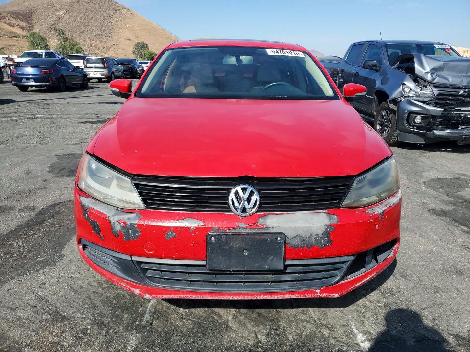 2012 Volkswagen Jetta მანქანა იყიდება აუქციონზე, vin: 3VWDP7AJ3CM372203, აუქციონის ნომერი: 64781016