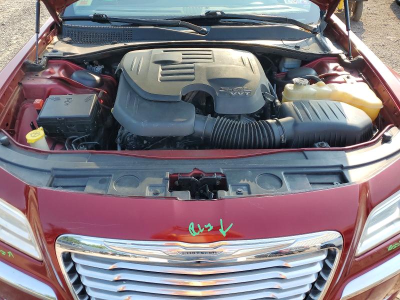 64432646 :رقم المزاد ، 2C3CCAAG5CH209714 vin ، 2012 Chrysler 300 مزاد بيع