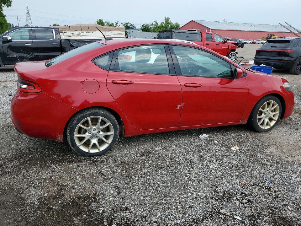 Aukcja sprzedaży 2013 Dodge Dart, vin: 1C3CDFBA7DD138079, numer aukcji: 64280636
