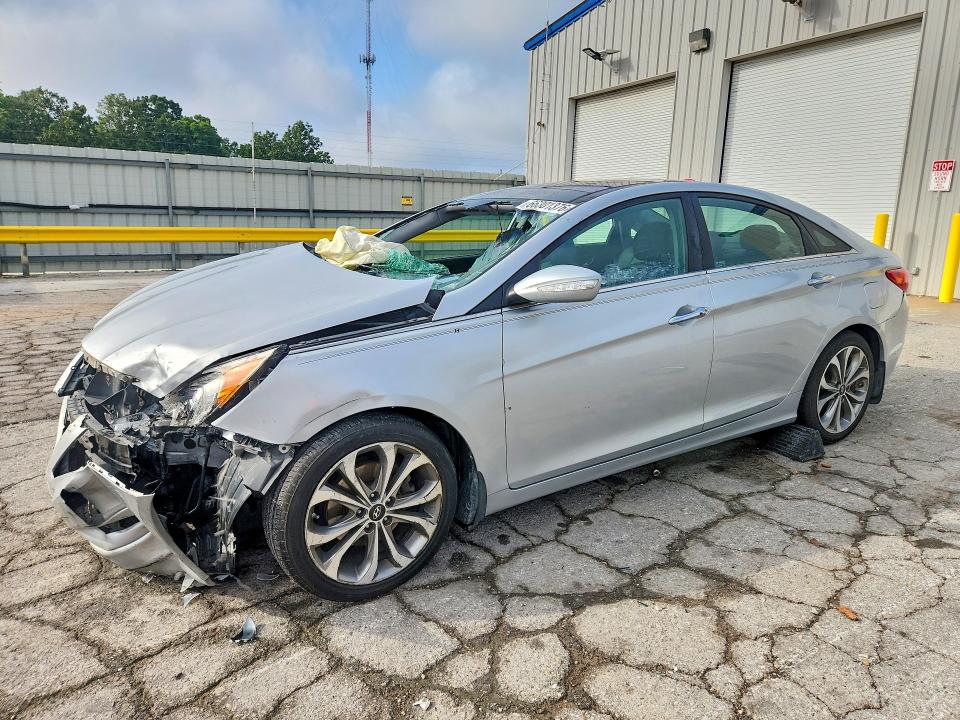 2013 Hyundai Sonata მანქანა იყიდება აუქციონზე, vin: 5NPEC4AB5DH739507, აუქციონის ნომერი: 66301376
