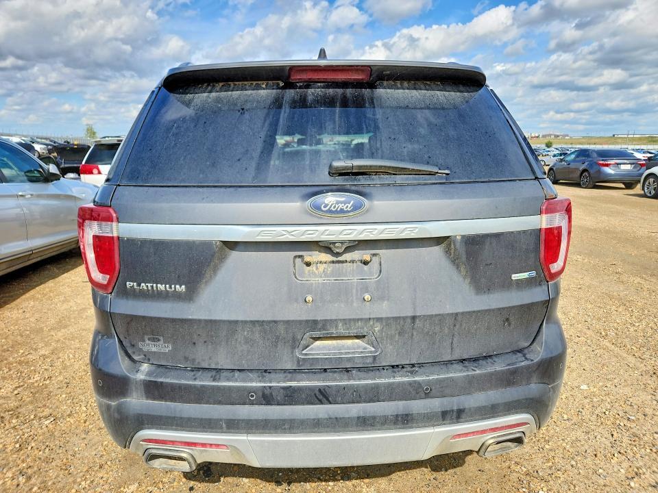 2017 Ford Explorer მანქანა იყიდება აუქციონზე, vin: 1FM5K8HT1HGE31006, აუქციონის ნომერი: 64224946