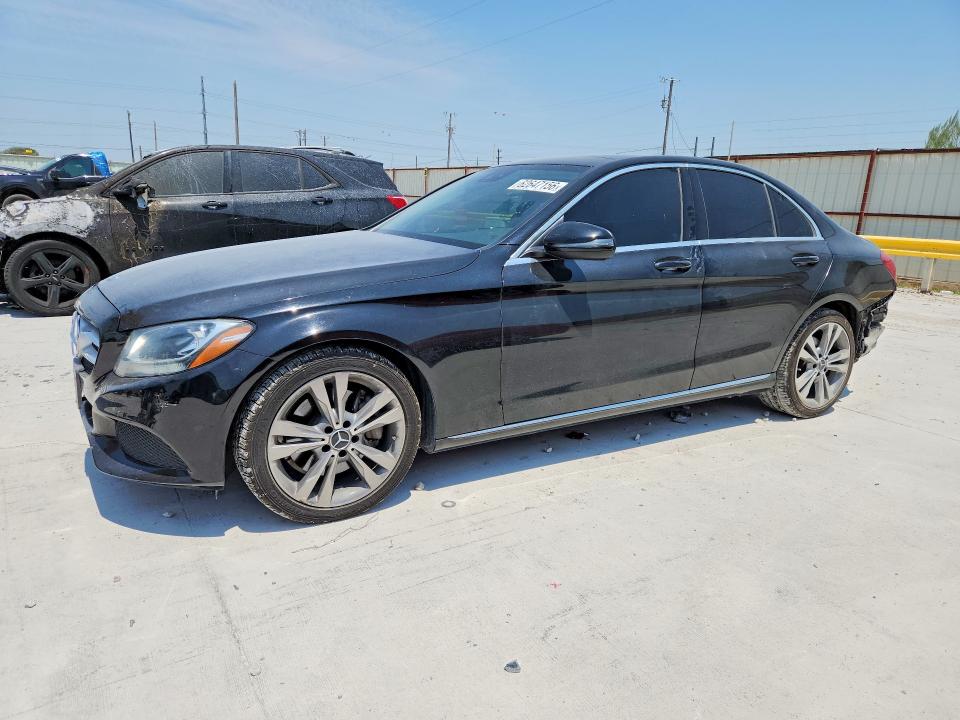 Aukcja sprzedaży 2017 Mercedes-benz C, vin: 55SWF4JB0HU203661, numer aukcji: 62647156