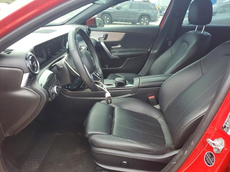 2019 Mercedes-benz A მანქანა იყიდება აუქციონზე, vin: WDD3G4EB8KW022330, აუქციონის ნომერი: 63945656