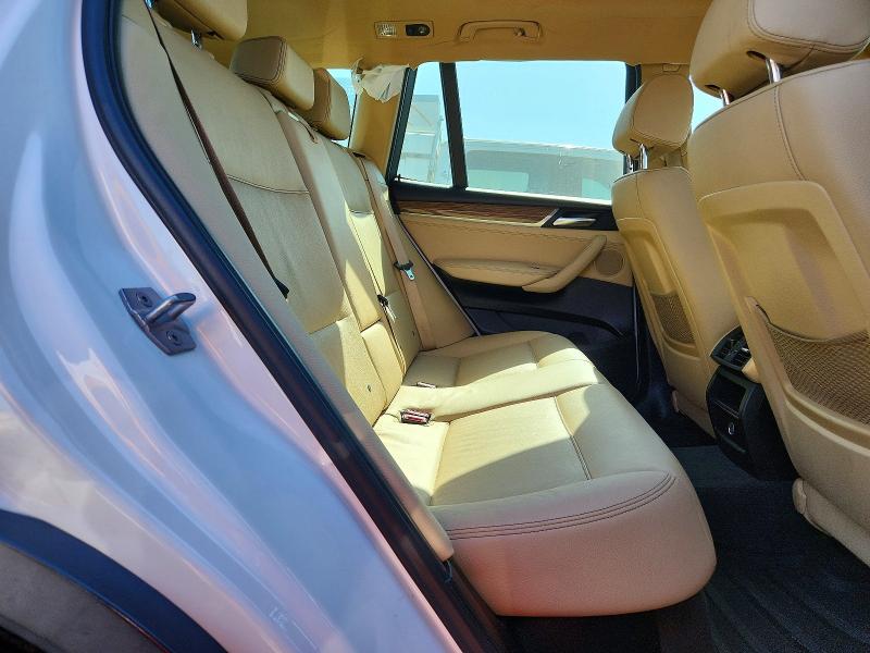 Aukcja sprzedaży 2017 Bmw X3, vin: 5UXWZ7C30H0V88751, numer aukcji: 65712246