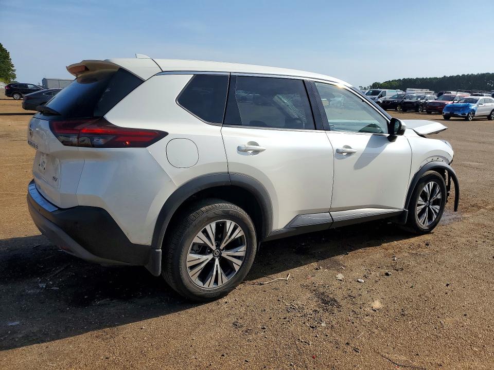 2021 Nissan Rogue მანქანა იყიდება აუქციონზე, vin: JN8AT3BA1MW008344, აუქციონის ნომერი: 66001126
