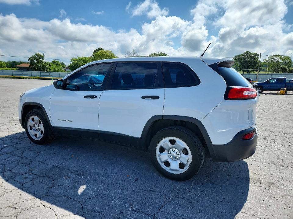 Aukcja sprzedaży 2015 Jeep Cherokee, vin: 1C4PJLAB8FW632103, numer aukcji: 63389766