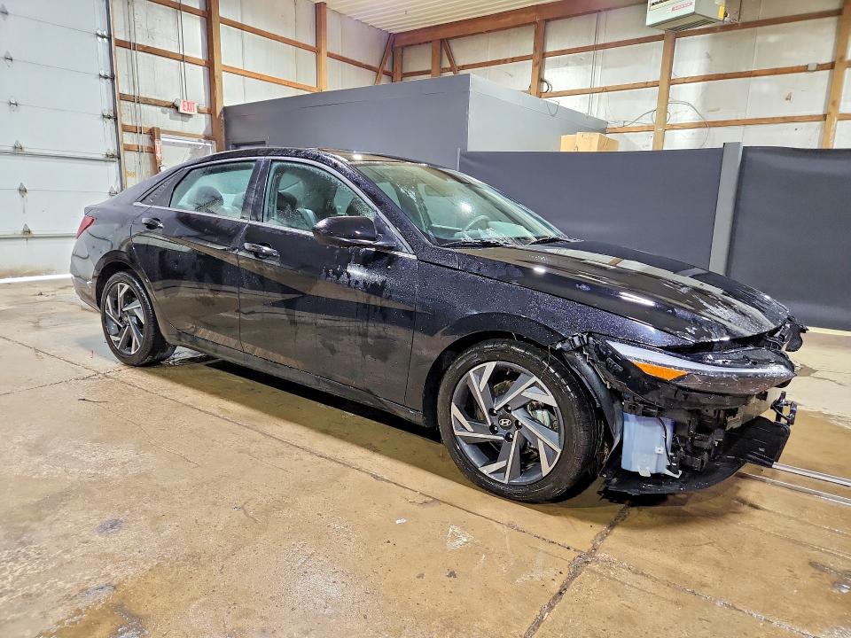 65219006 :رقم المزاد ، KMHLS4DG8SU982535 vin ، 2025 Hyundai Elantra مزاد بيع