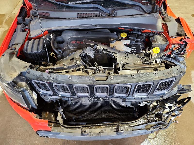 2018 Jeep Compass მანქანა იყიდება აუქციონზე, vin: 3C4NJDDBXJT308206, აუქციონის ნომერი: 67026596