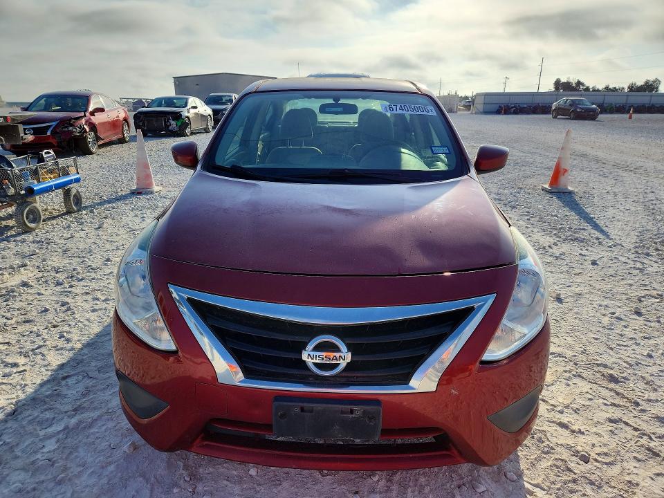 2016 Nissan Versa მანქანა იყიდება აუქციონზე, vin: 3N1CN7AP4GL863404, აუქციონის ნომერი: 67405006