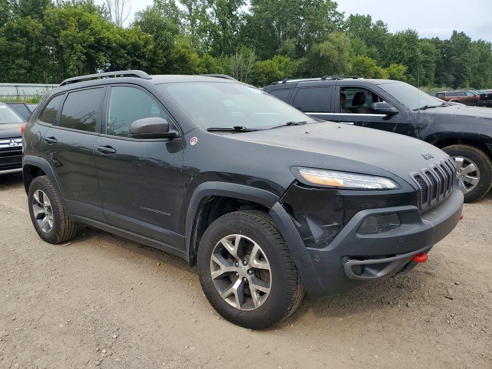 Aukcja sprzedaży 2015 Jeep Cherokee, vin: 1C4PJMBS7FW681278, numer aukcji: 64715666