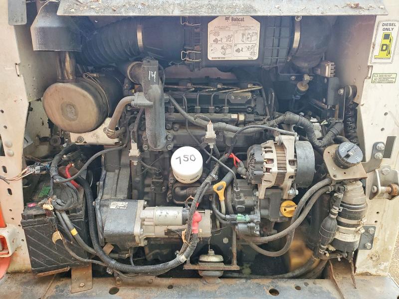 Продаж на аукціоні авто 2018 Bobcat S550, vin: AHGM18388, номер лоту: 64555106