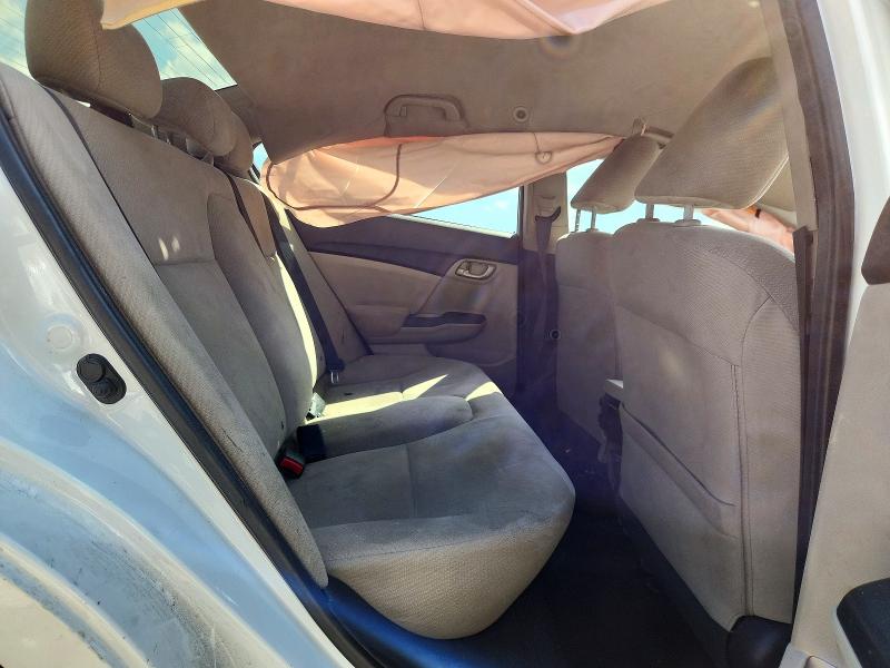 Продаж на аукціоні авто 2013 Honda Civic, vin: 19XFB2F57DE069302, номер лоту: 66418746