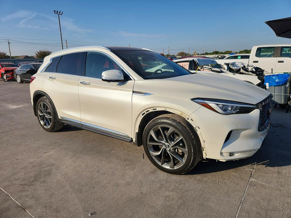 65310956 :رقم المزاد ، 3PCAJ5M36KF120957 vin ، 2019 Infiniti Qx50 مزاد بيع