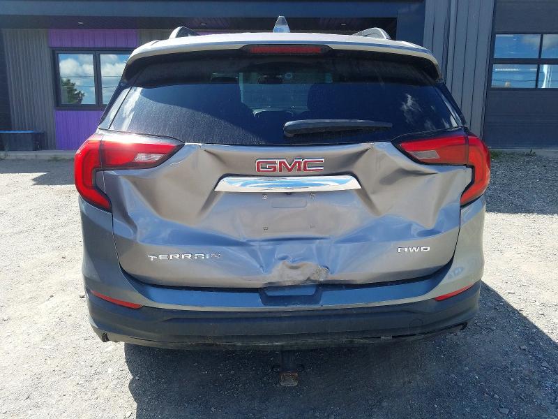 Продаж на аукціоні авто 2018 Gmc Terrain, vin: 3GKALTEVXJL364663, номер лоту: 65888046