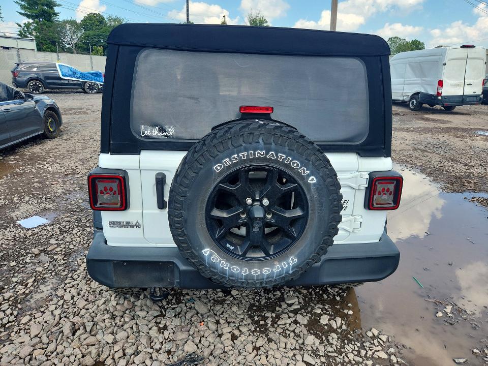 Aukcja sprzedaży 2022 Jeep Wrangler, vin: 1C4GJXAN7NW251729, numer aukcji: 63952426