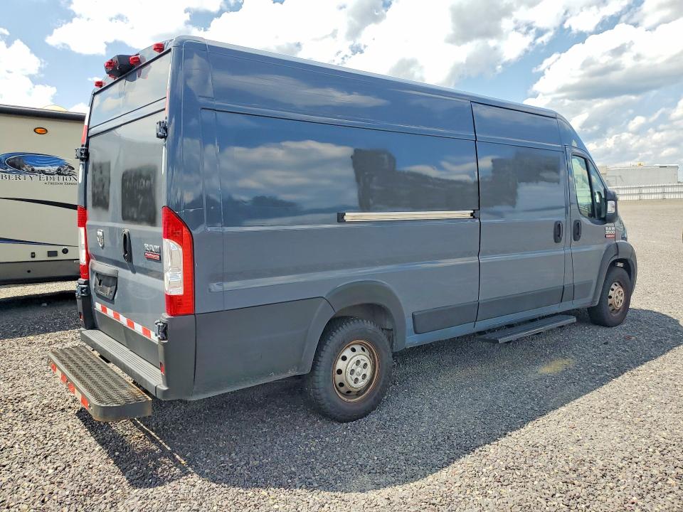 63836326 :رقم المزاد ، 3C6URVJG2LE142322 vin ، 2020 Ram Promaster 3500 مزاد بيع