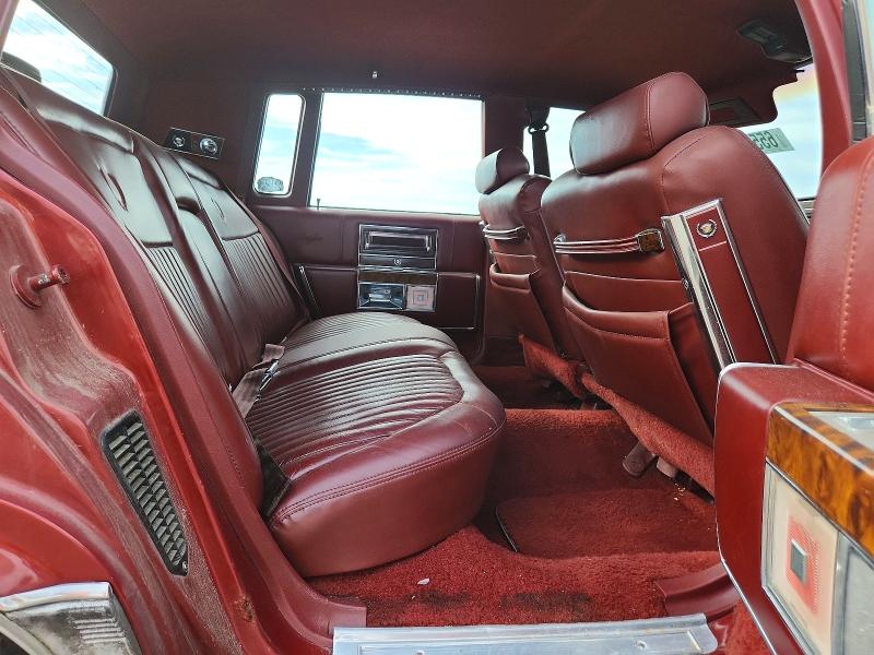 Продажа на аукционе авто 1992 Cadillac Brougham, vin: 1G6DW54E2NR701020, номер лота: 65597766