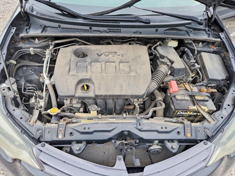 66586926 :رقم المزاد ، 2T1BURHE5FC431014 vin ، 2015 Toyota Corolla مزاد بيع