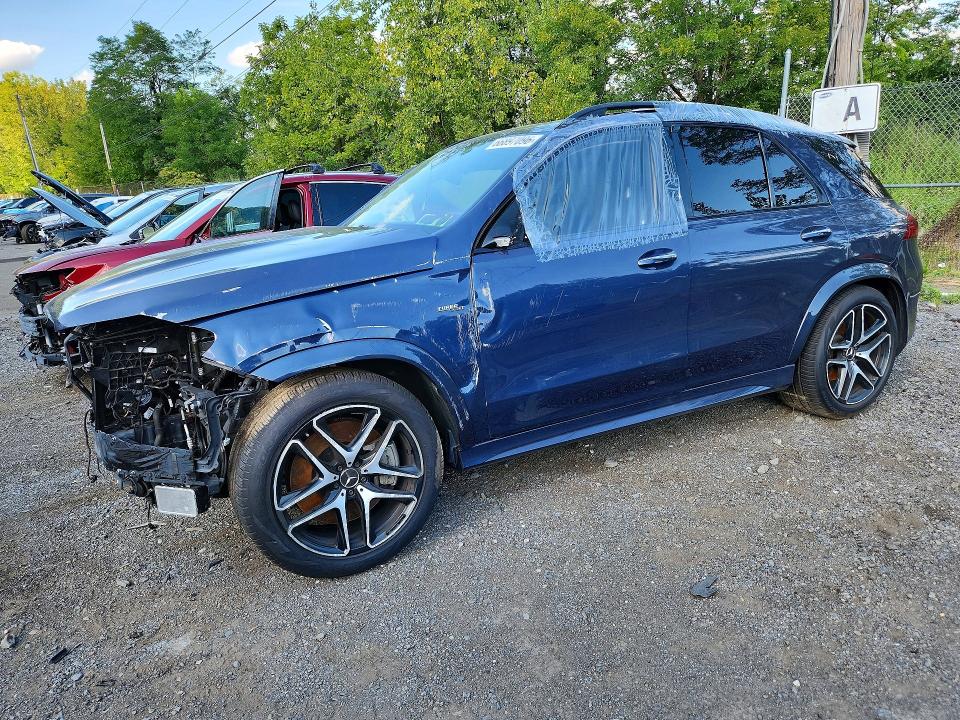 Продажа на аукционе авто 2024 Mercedes-benz Gle, vin: 4JGFB6BB5RB093214, номер лота: 66897096