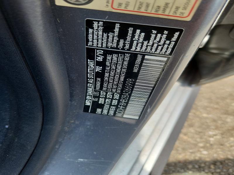 Aukcja sprzedaży 2011 Mercedes-benz E, vin: WDDHF8HB2BA266998, numer aukcji: 64916676