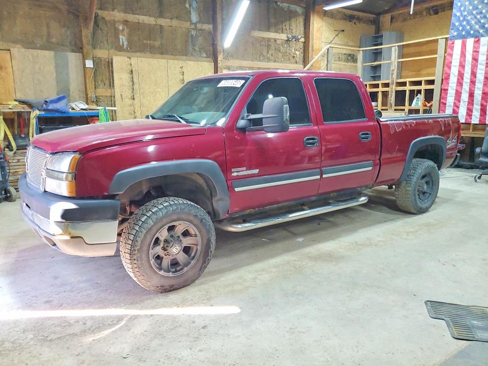 Продажа на аукционе авто 2004 Chevrolet Silverado, vin: 1GCHK23204F199382, номер лота: 66080646