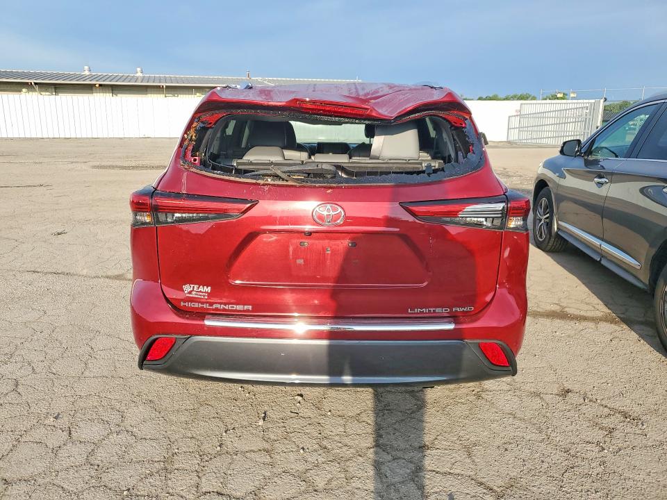 Aukcja sprzedaży 2021 Toyota Highlander, vin: 5TDDZRBH7MS081807, numer aukcji: 65330646