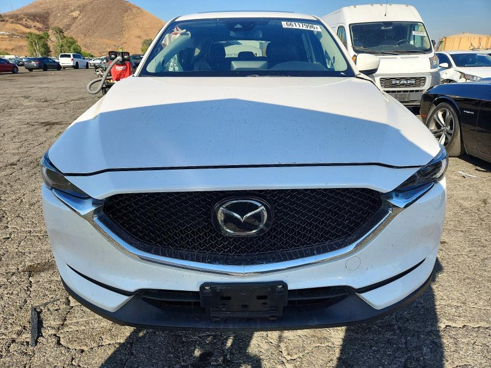 Продаж на аукціоні авто 2021 Mazda Cx-5, vin: JM3KFBDM3M1444979, номер лоту: 66117996