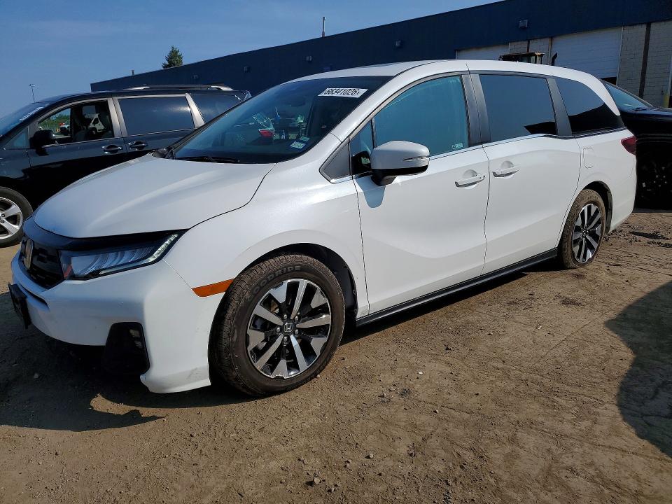 66341026 :رقم المزاد ، 5FNRL6H61SB063333 vin ، 2025 Honda Odyssey مزاد بيع