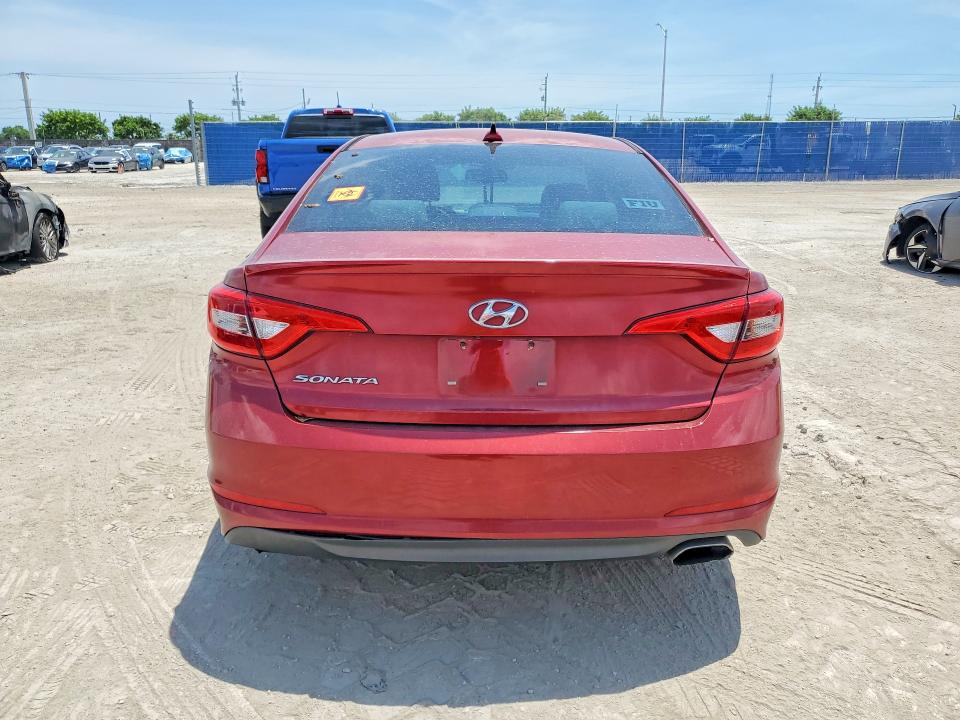 Продаж на аукціоні авто 2016 Hyundai Sonata, vin: 5NPE24AF1GH312500, номер лоту: 64894556