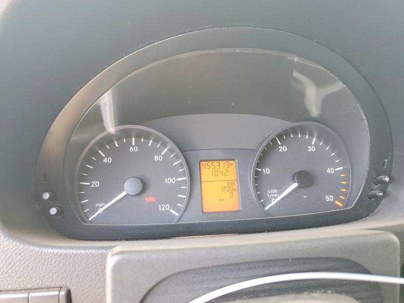 2012 Mercedes-benz Sprinter მანქანა იყიდება აუქციონზე, vin: WD3PE8CC4C5618153, აუქციონის ნომერი: 63187736