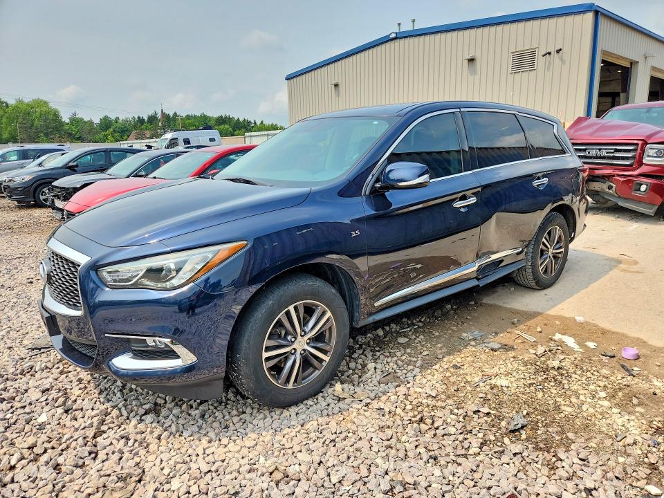 Продажа на аукционе авто 2018 Infiniti Qx60, vin: 5N1DL0MM0JC525139, номер лота: 64777306