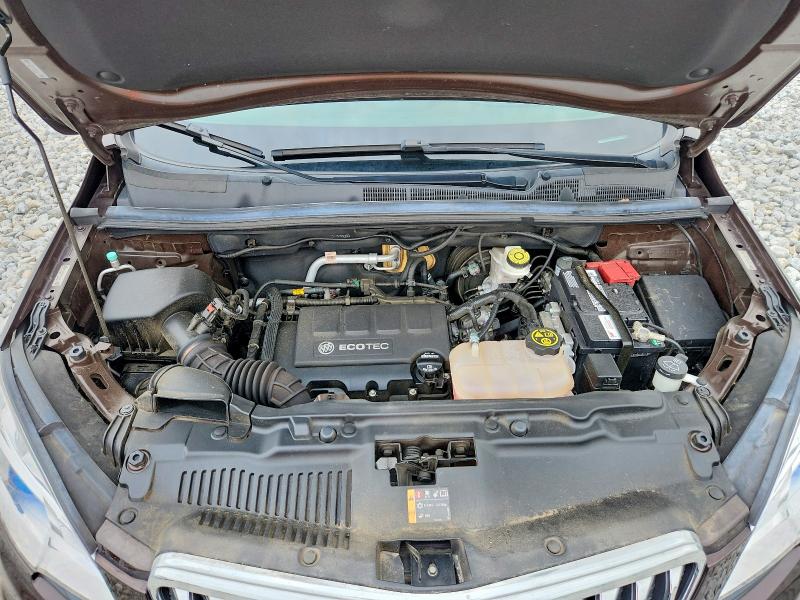 2016 Buick Encore მანქანა იყიდება აუქციონზე, vin: KL4CJDSB1GB712123, აუქციონის ნომერი: 64713456