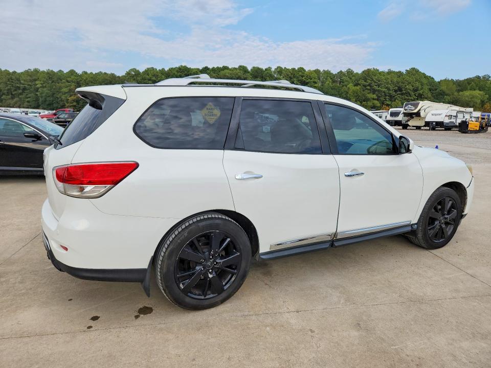 66570246 :رقم المزاد ، 5N1AR2MM0FC638464 vin ، 2015 Nissan Pathfinder مزاد بيع