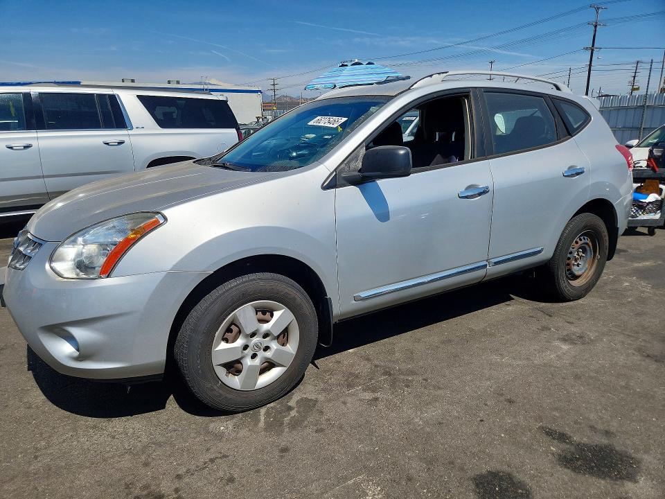 Auction sale of the 2014 Nissan Rogue Select, vin: JN8AS5MV8EW712346, lot number: 66275466