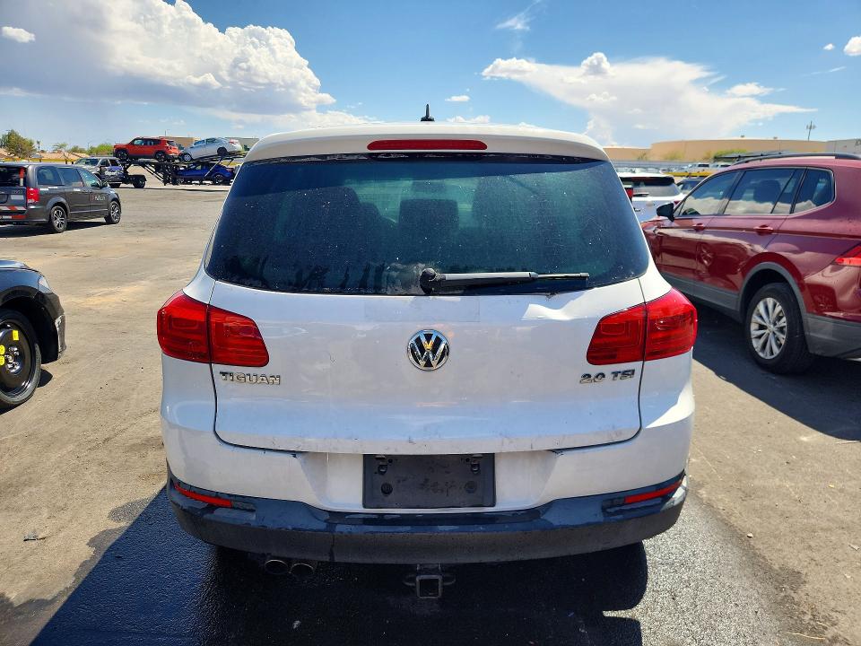 Aukcja sprzedaży 2012 Volkswagen Tiguan, vin: WVGAV7AX2CW584795, numer aukcji: 66124436