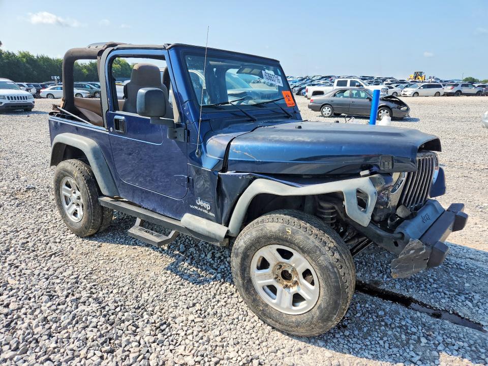 Продажа на аукционе авто 2003 Jeep Wrangler / Tj, vin: 1J4FA29113P334977, номер лота: 63663716