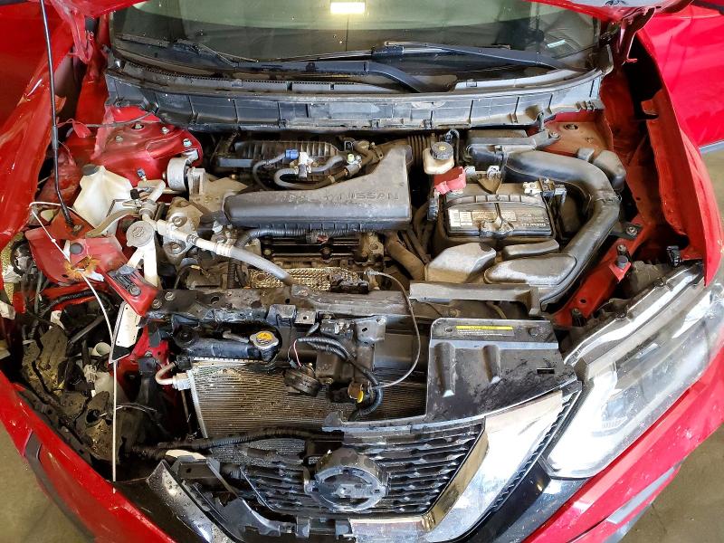 2017 Nissan Rogue მანქანა იყიდება აუქციონზე, vin: 5N1AT2MV4HC774531, აუქციონის ნომერი: 64771766
