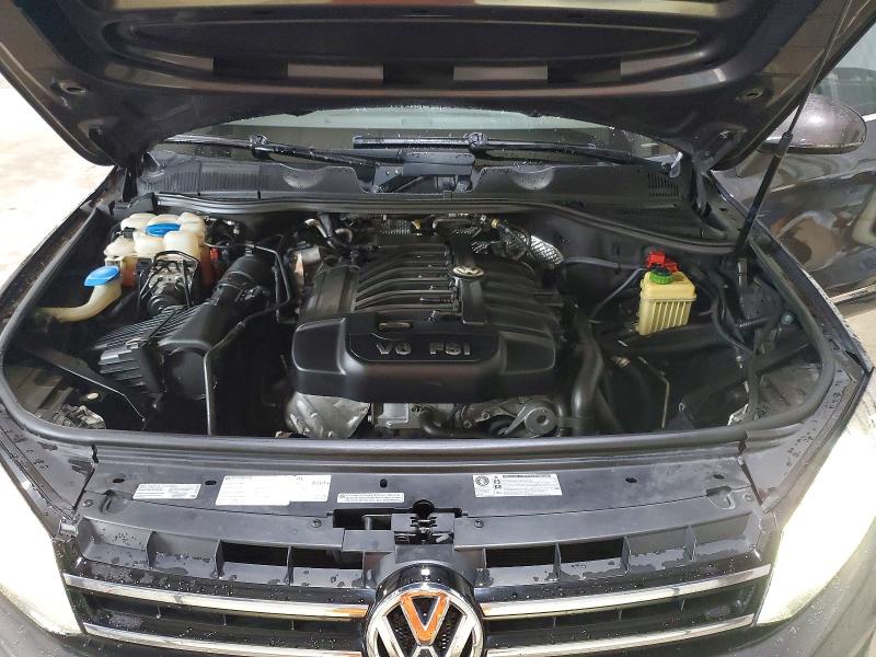 64065226 :رقم المزاد ، WVGFF9BP6CD000651 vin ، 2012 Volkswagen Touareg مزاد بيع