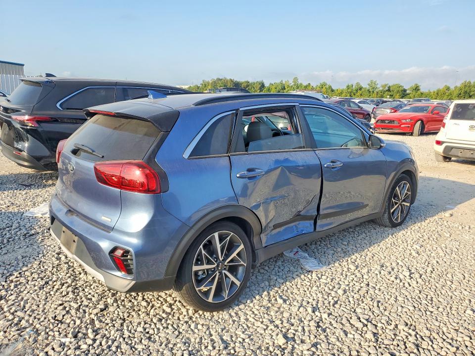 65925996 :رقم المزاد ، KNDCC3LC5M5487247 vin ، 2021 Kia Niro مزاد بيع