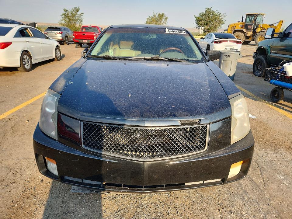 2007 Cadillac Cts მანქანა იყიდება აუქციონზე, vin: 1G6DP577970163109, აუქციონის ნომერი: 64085406