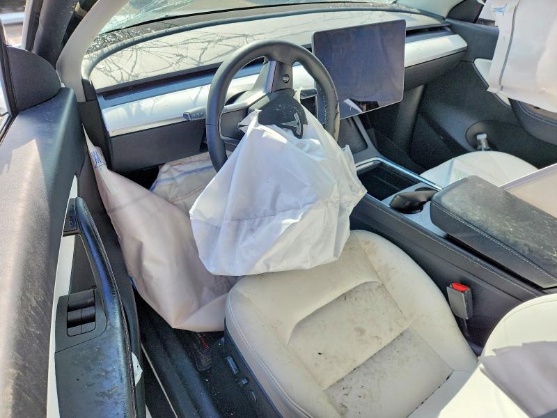 Продаж на аукціоні авто 2021 Tesla Model Y, vin: 5YJYGDEE9MF270376, номер лоту: 65513506
