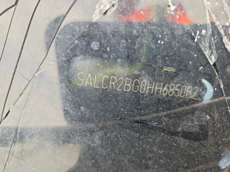 2017 Land Rover Discovery Sport მანქანა იყიდება აუქციონზე, vin: SALCR2BG0HH685082, აუქციონის ნომერი: 65682906