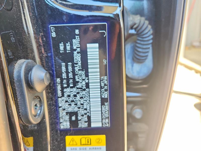 2017 Lexus Nx 200t მანქანა იყიდება აუქციონზე, vin: JTJYARBZ2H2070158, აუქციონის ნომერი: 63783106