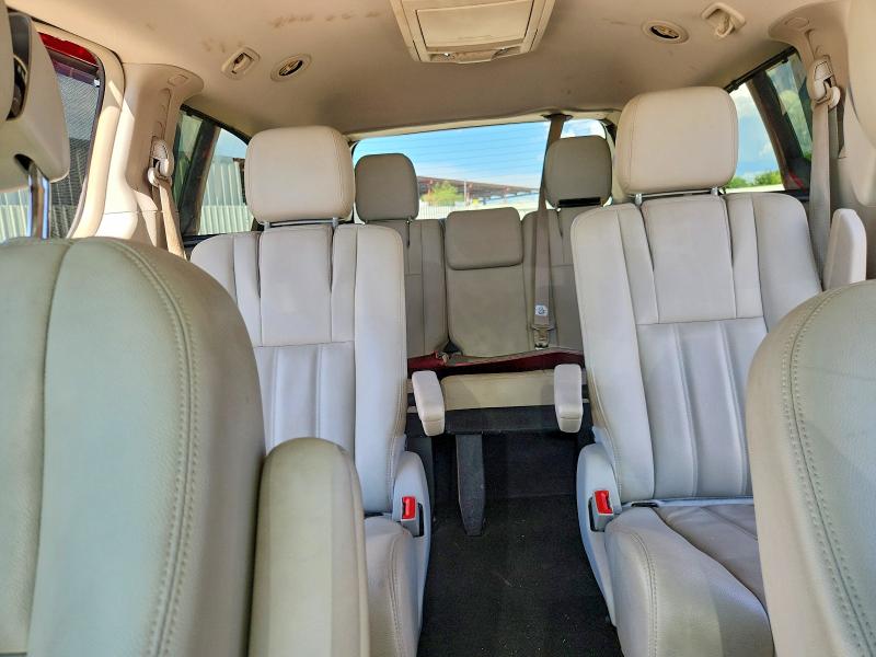 2015 Chrysler Town & Country მანქანა იყიდება აუქციონზე, vin: 2C4RC1BG4FR676447, აუქციონის ნომერი: 66055296