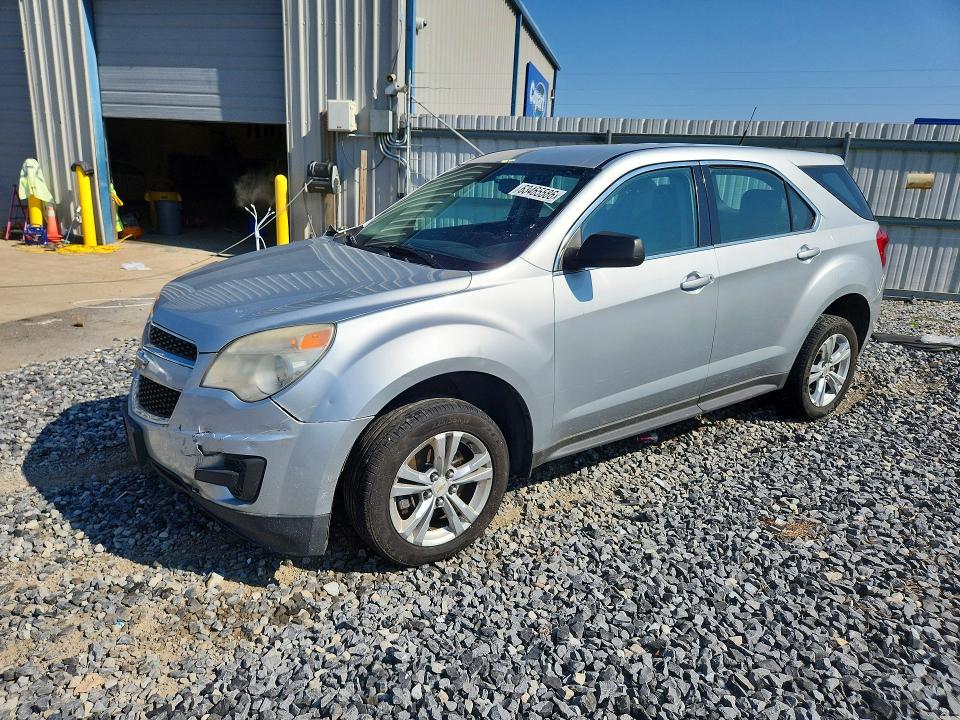 Auction sale of the 2011 Chevrolet Equinox, vin: 2GNALBEC0B1292046, lot number: 63465586