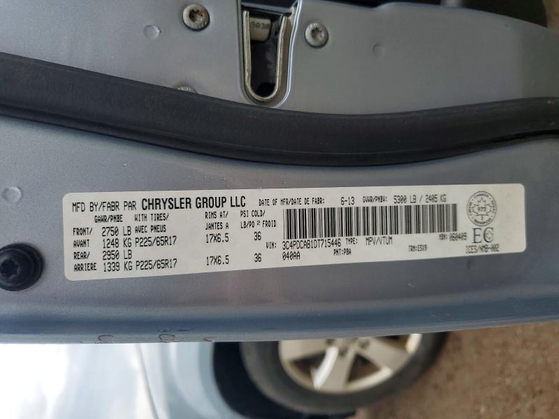 Продаж на аукціоні авто 2013 Dodge Journey, vin: 3C4PDCAB1DT715446, номер лоту: 63660526