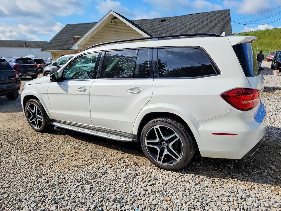 2018 Mercedes-benz Gls მანქანა იყიდება აუქციონზე, vin: 4JGDF7DE9JB137065, აუქციონის ნომერი: 66020266