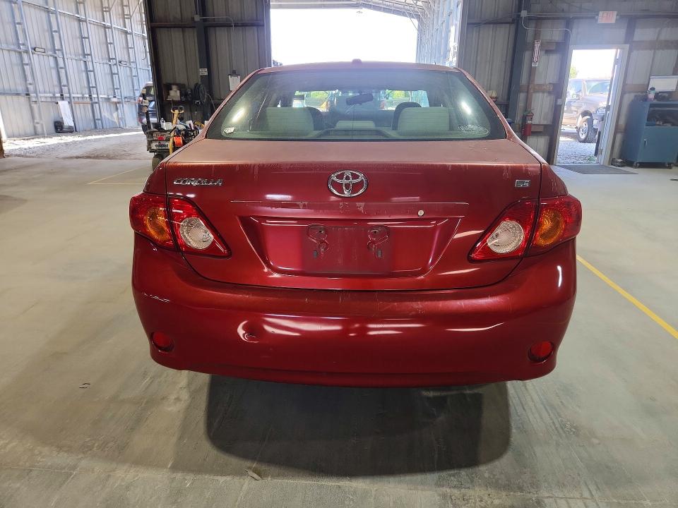 2009 Toyota Corolla მანქანა იყიდება აუქციონზე, vin: JTDBL40E699078214, აუქციონის ნომერი: 67004706